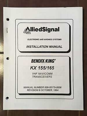 kx 155 repair manual