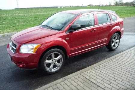 2008 dodge caliber 2.0 repair manual