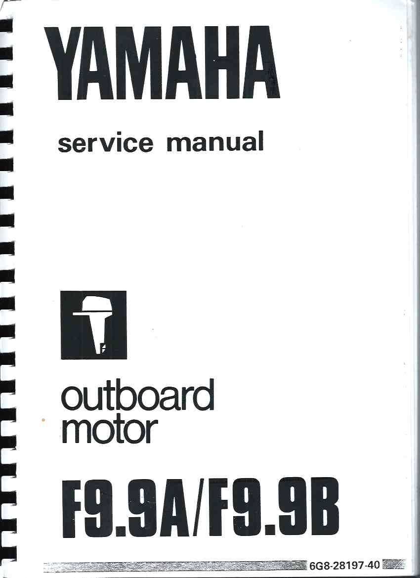 yamaha outboard repair manual