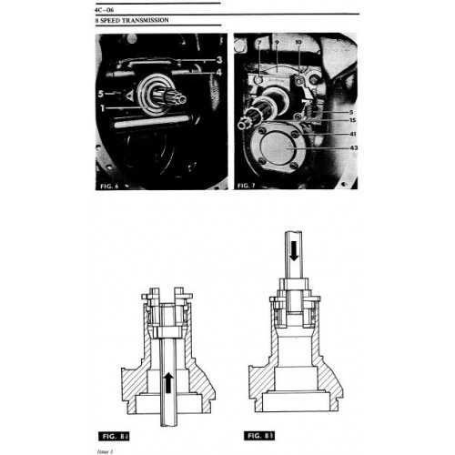 massey ferguson 135 workshop repair manual