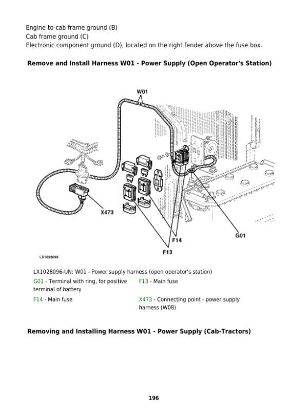 john deere 6615 repair manual