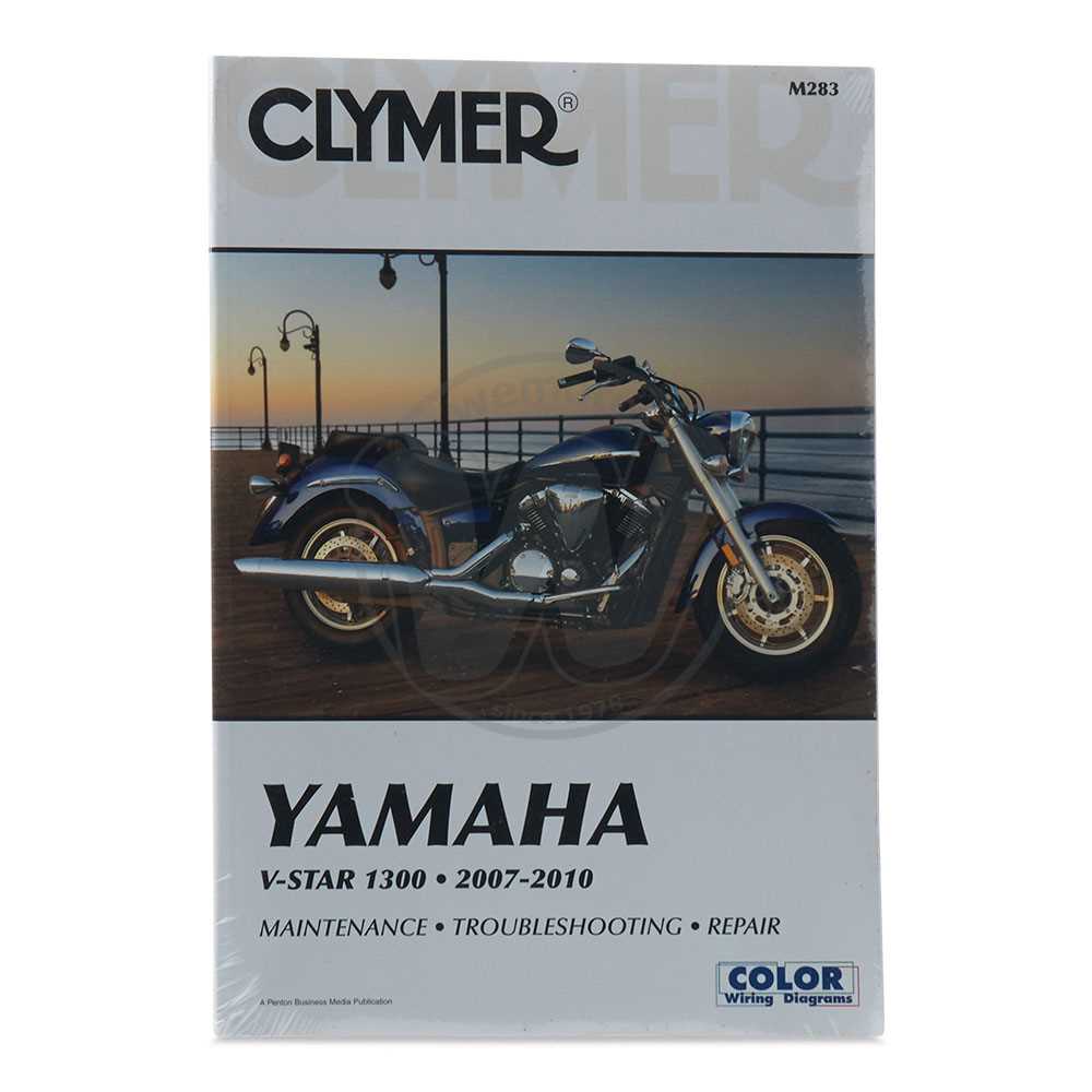 yamaha v star repair manual