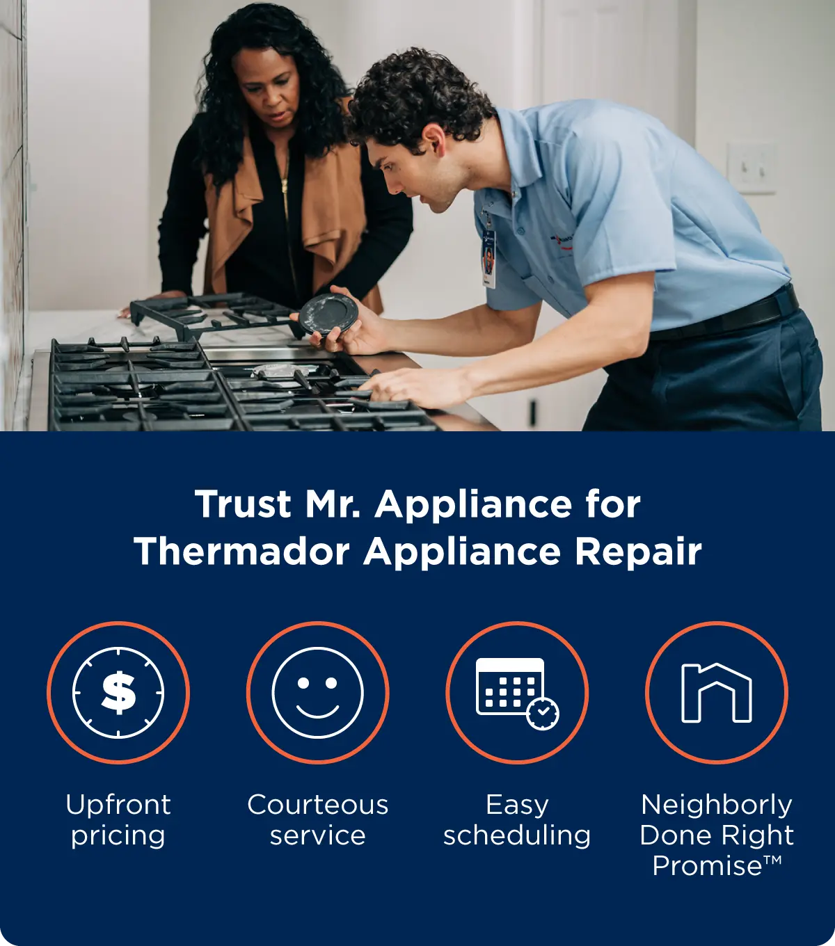 thermador oven repair manual