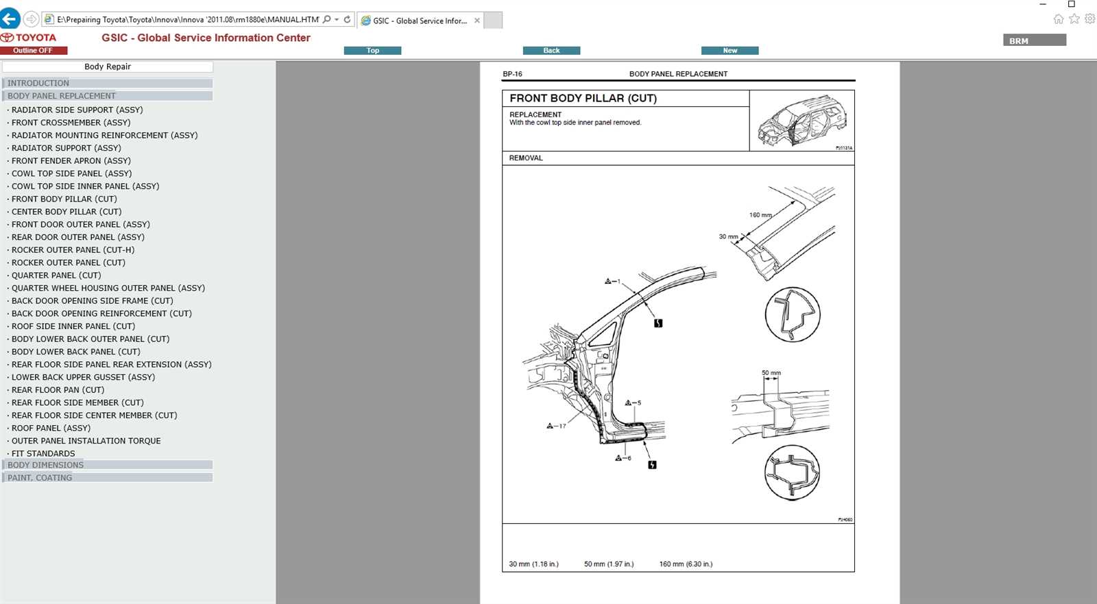 toyota innova repair manual