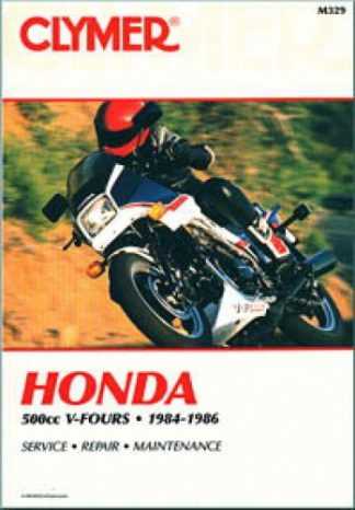 1982 honda silverwing gl500 repair manual