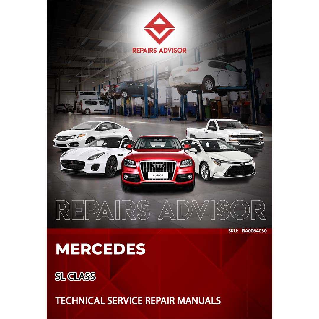 mercedes r230 repair manual