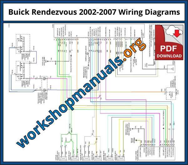 2007 buick rendezvous repair manual