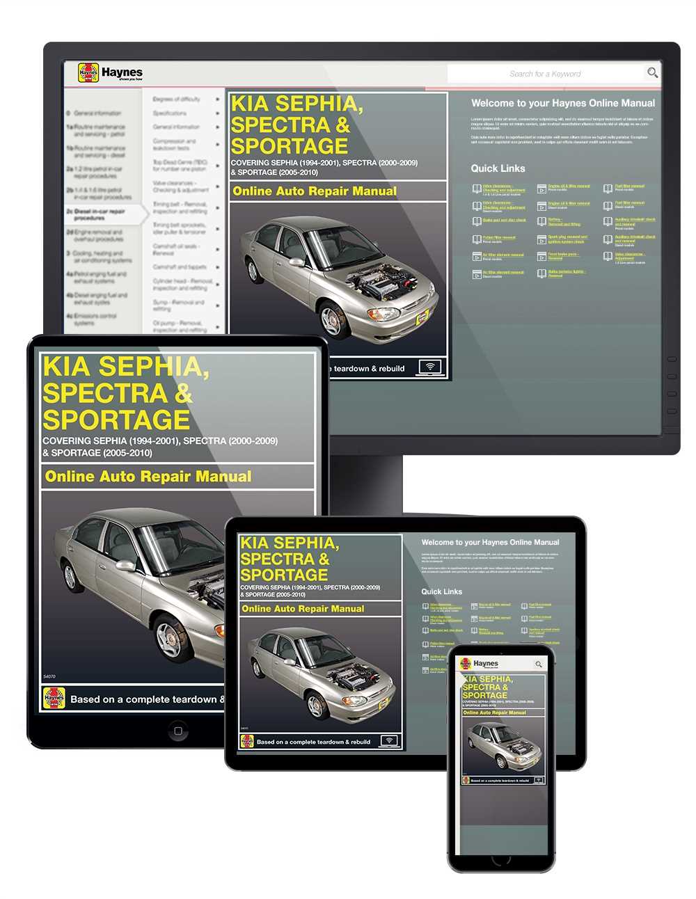 2011 kia sportage repair manual