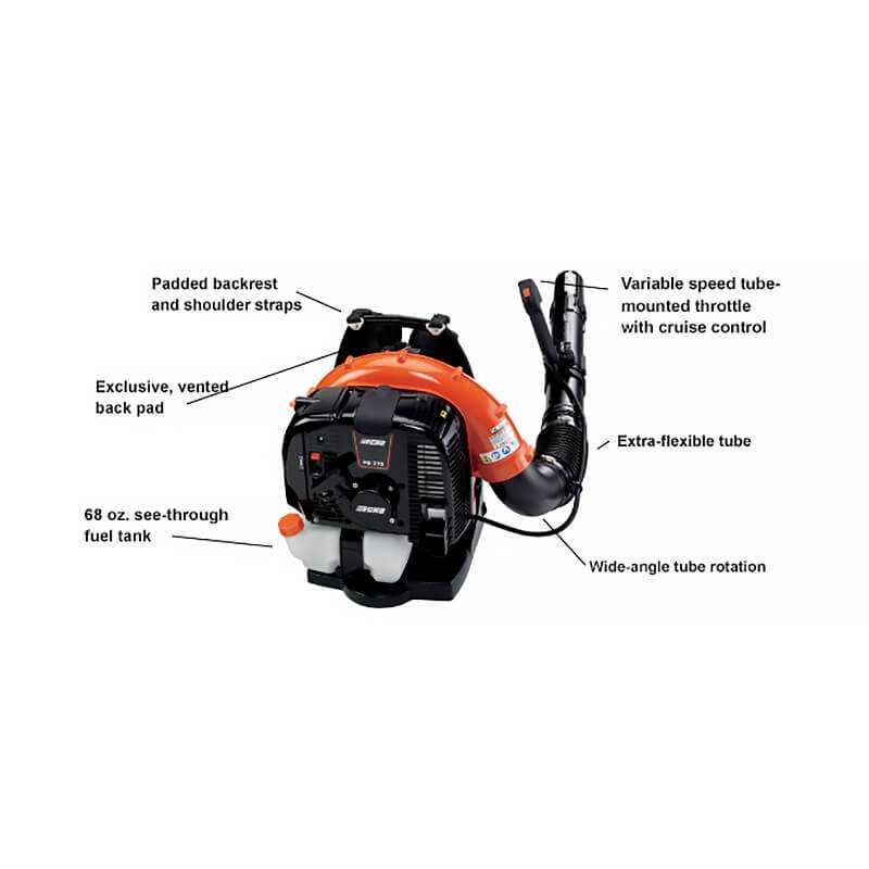 echo leaf blower repair manual