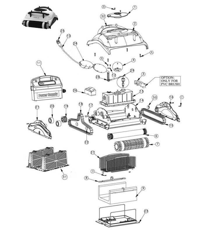 dolphin pool cleaner repair manual