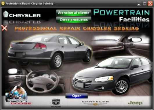 2005 chrysler sebring convertible repair manual