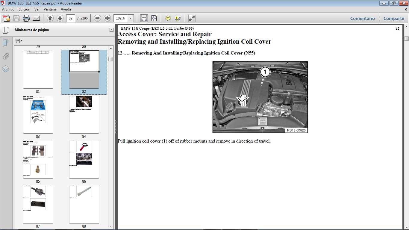 bmw 135i repair manual