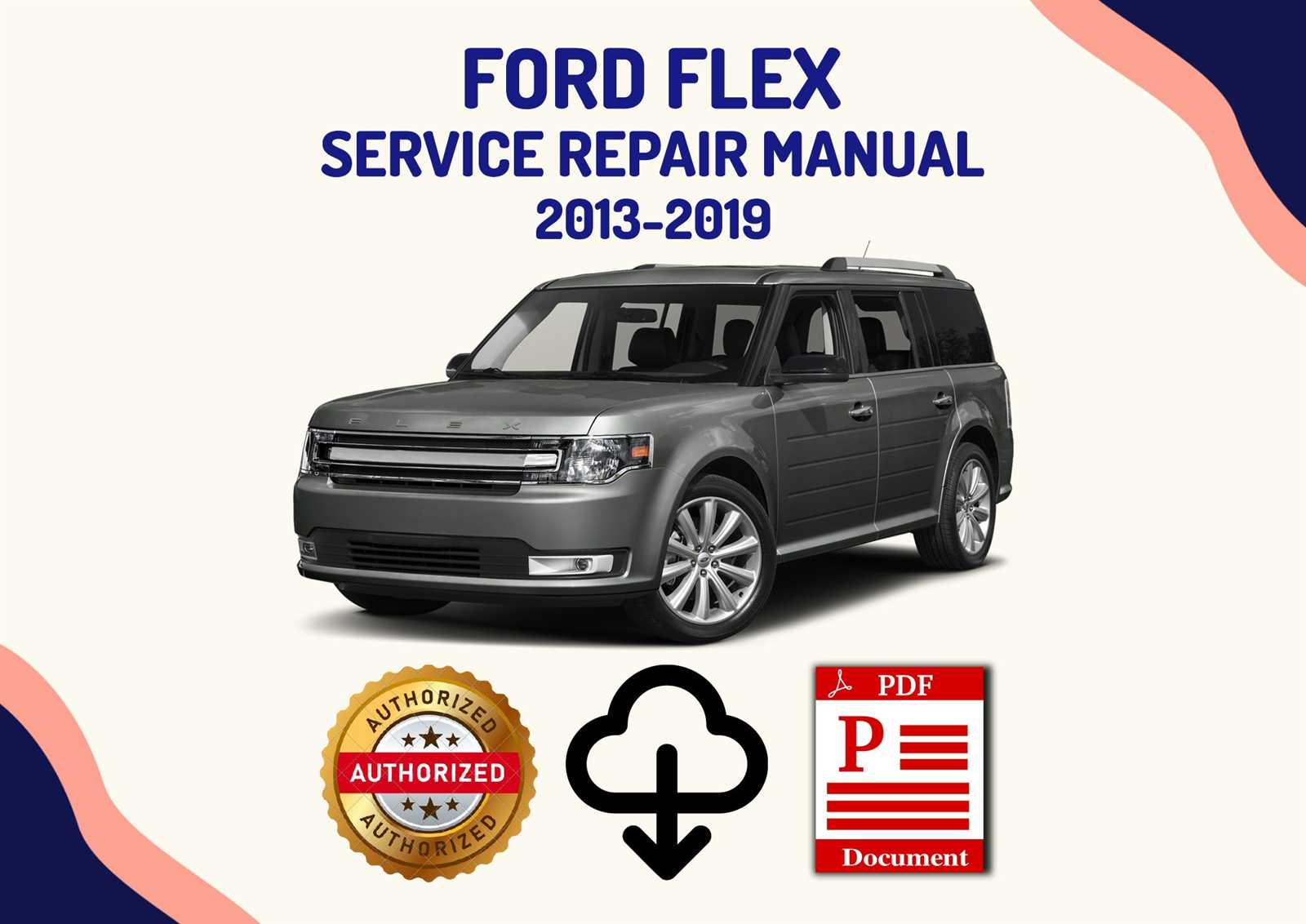 ford flex repair manual