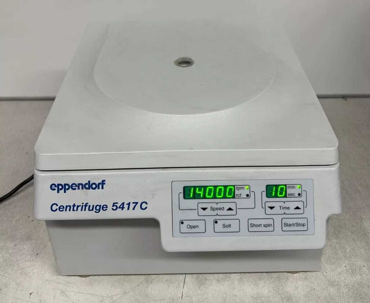 eppendorf centrifuge 5417r repair manual