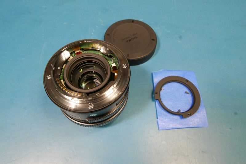 sigma lens repair manual