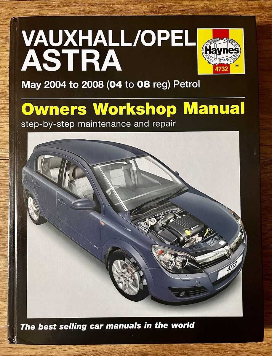 opel astra repair manual