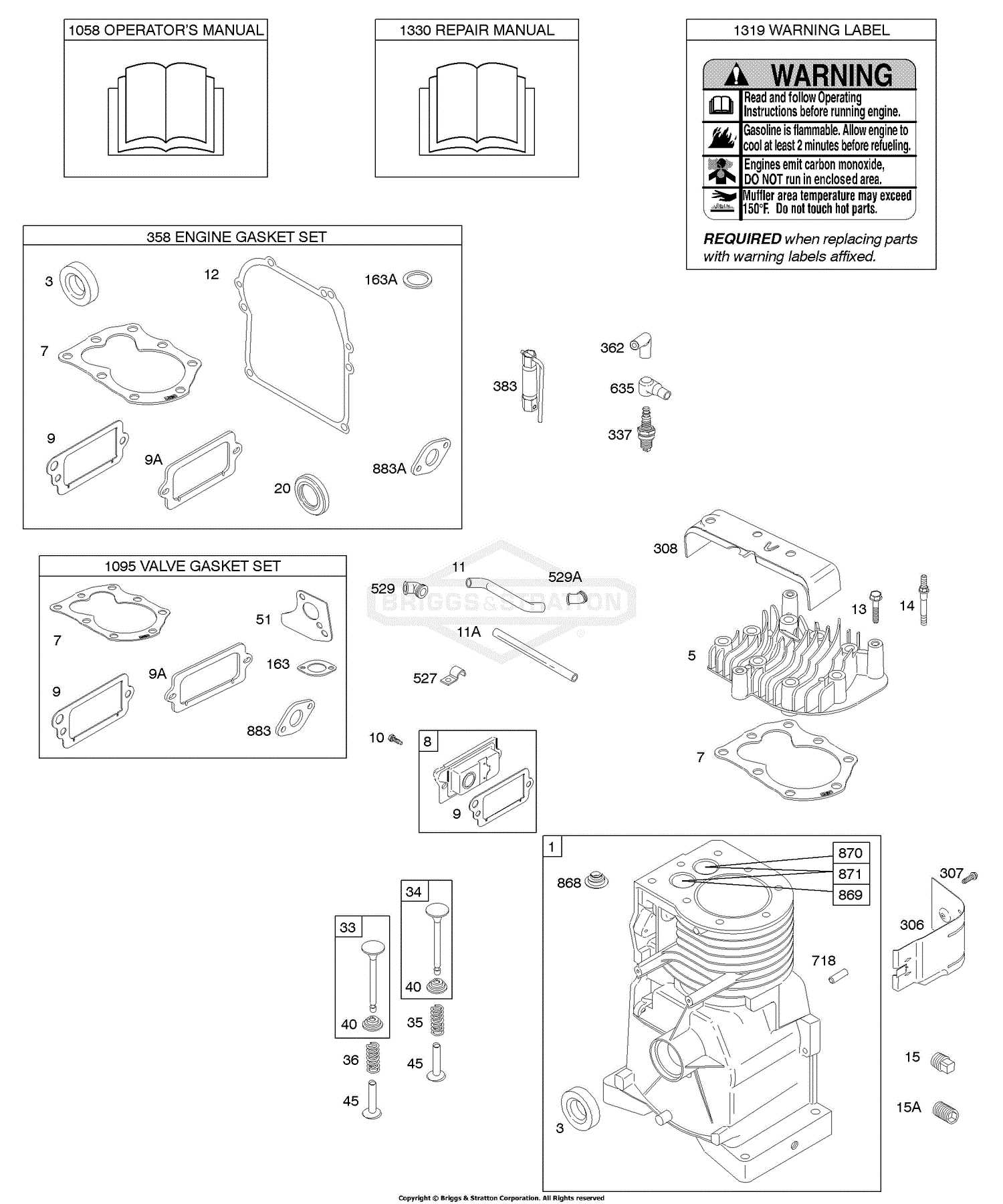 briggs & stratton manual repair