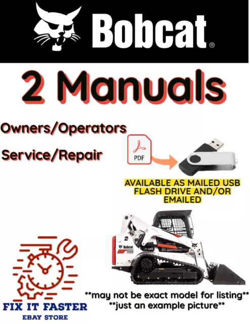 bobcat t320 repair manual