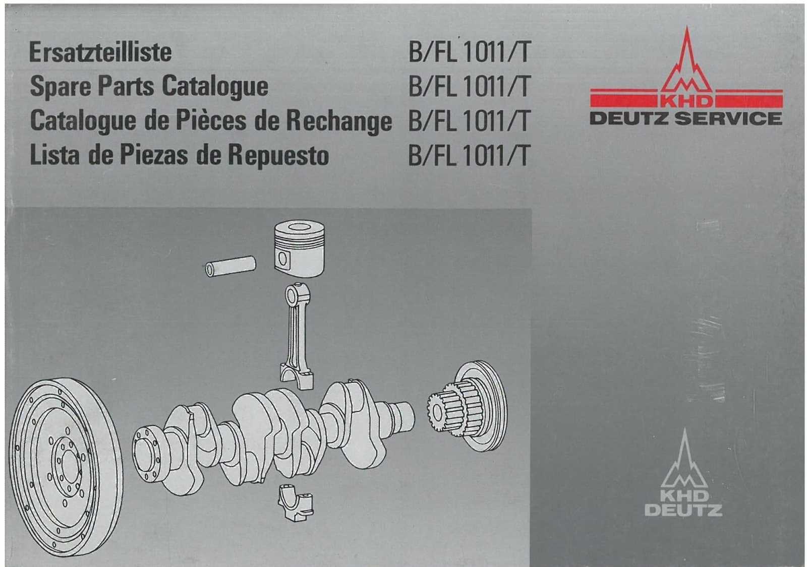 deutz f3l1011 engine repair manual