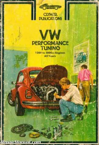 1999 vw beetle repair manual