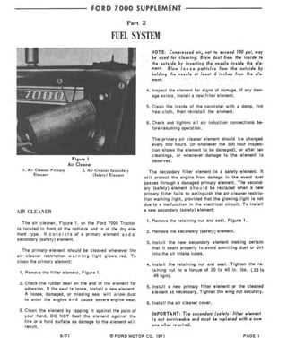 1971 ford f100 repair manual