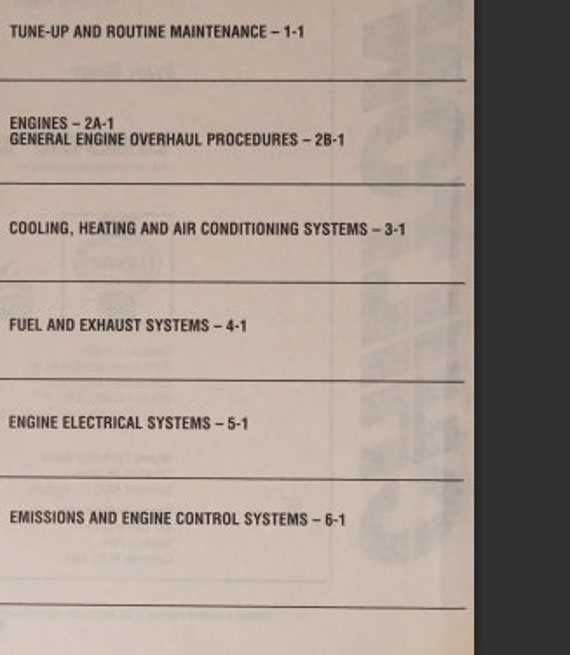 pontiac vibe repair manual