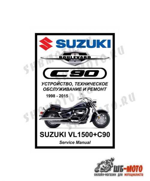 suzuki intruder 1500 repair manual