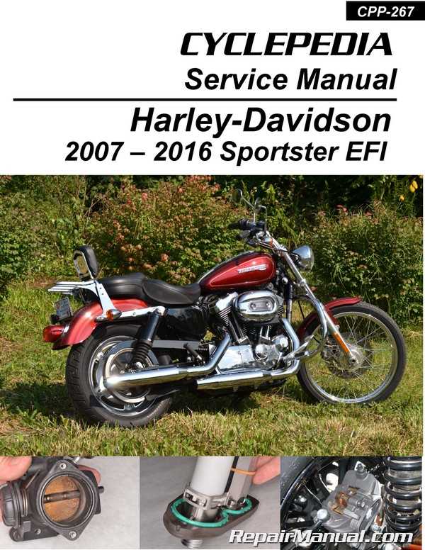 repair manual for harley davidson motorcycles