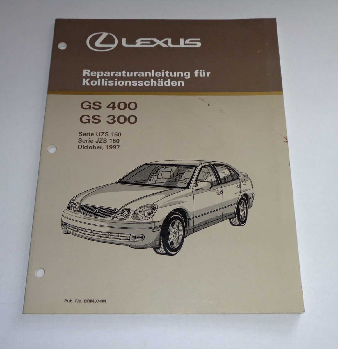 98 lexus gs300 repair manual