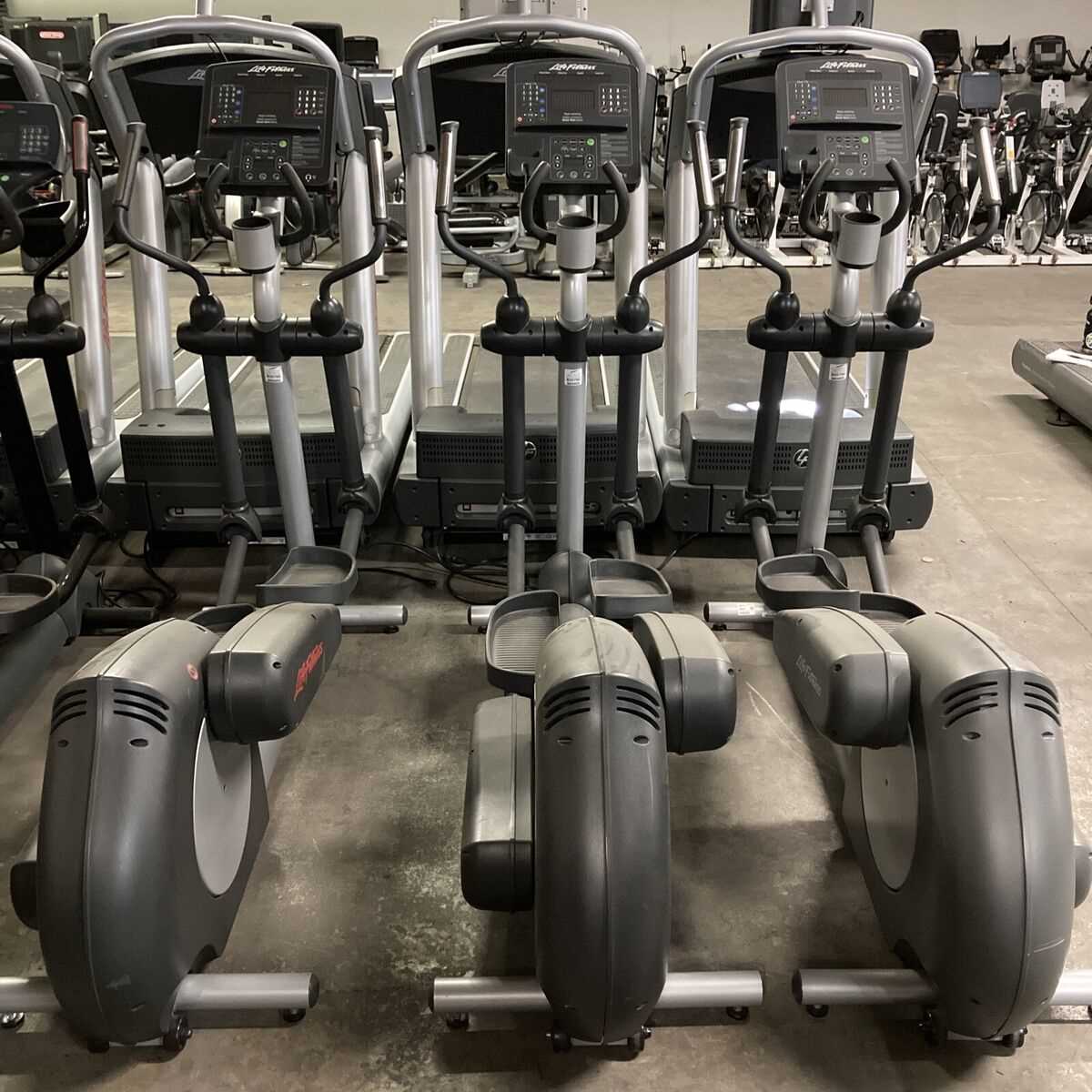 life fitness elliptical repair manual