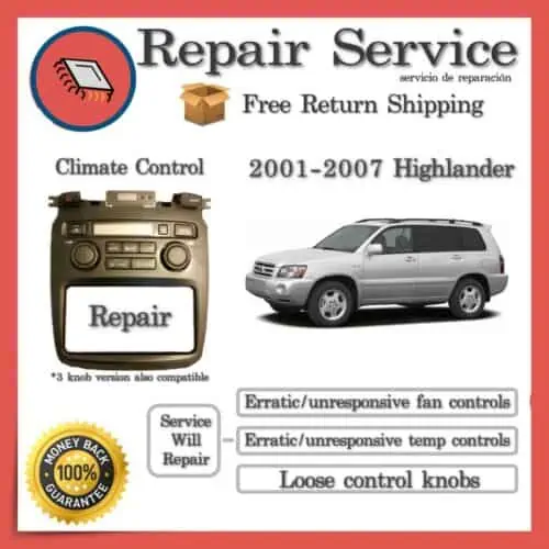 2003 highlander repair manual