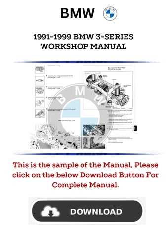 bmw 3 series repair manual