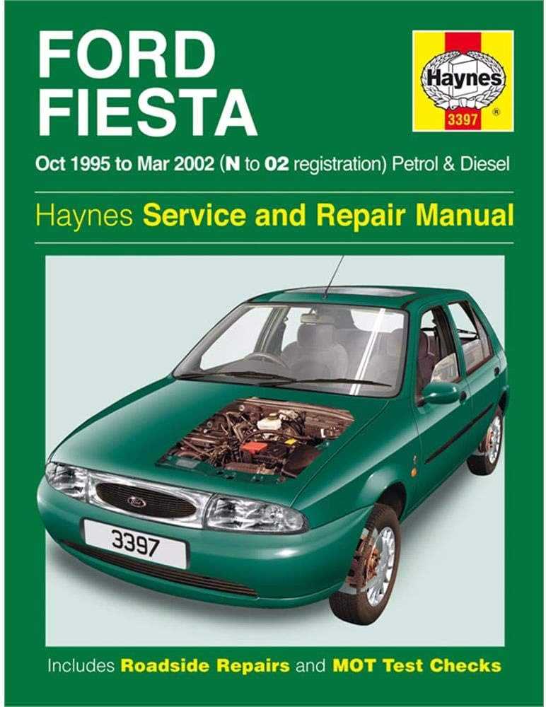 ford fiesta service and repair manual