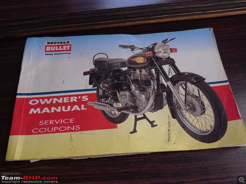 royal enfield bullet repair manual