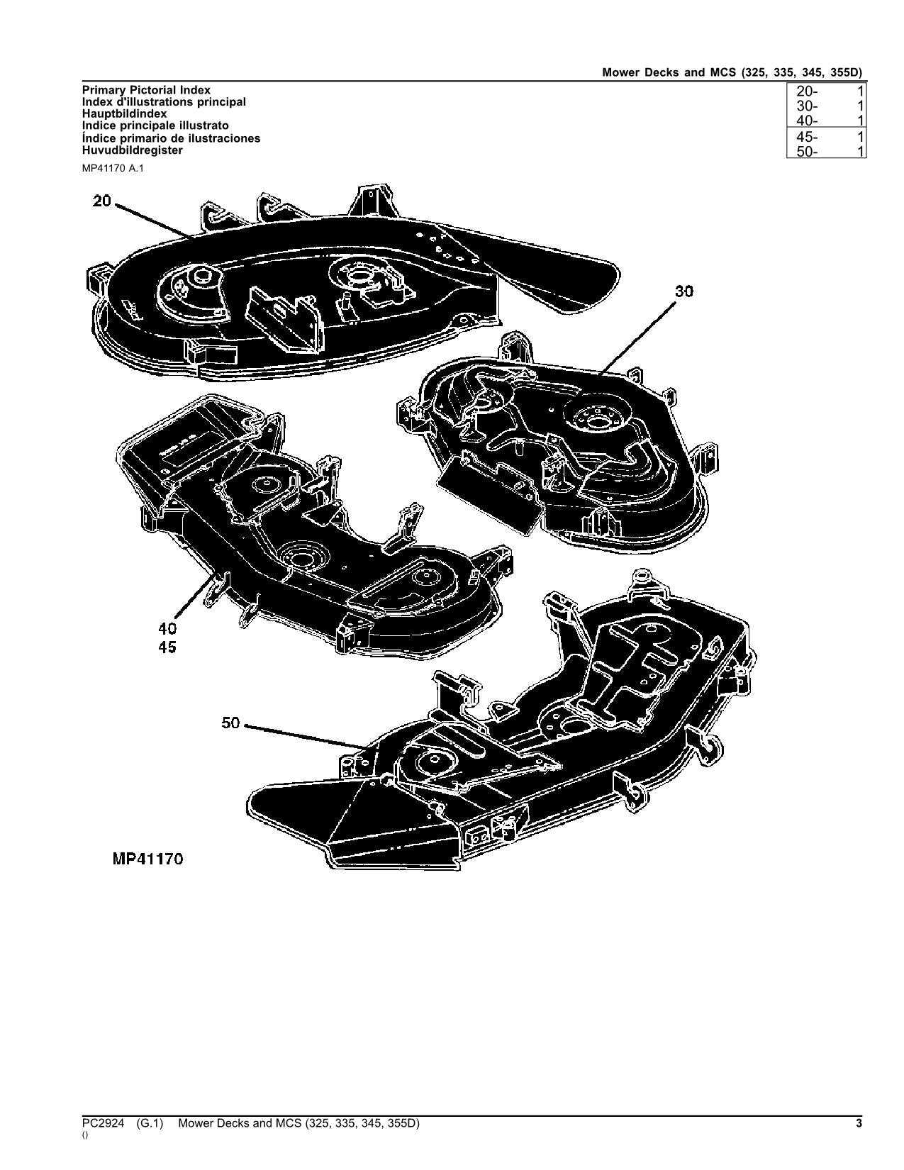 john deere z445 repair manual