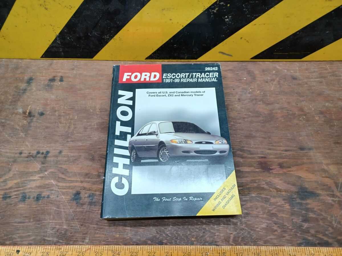 1998 ford escort zx2 repair manual