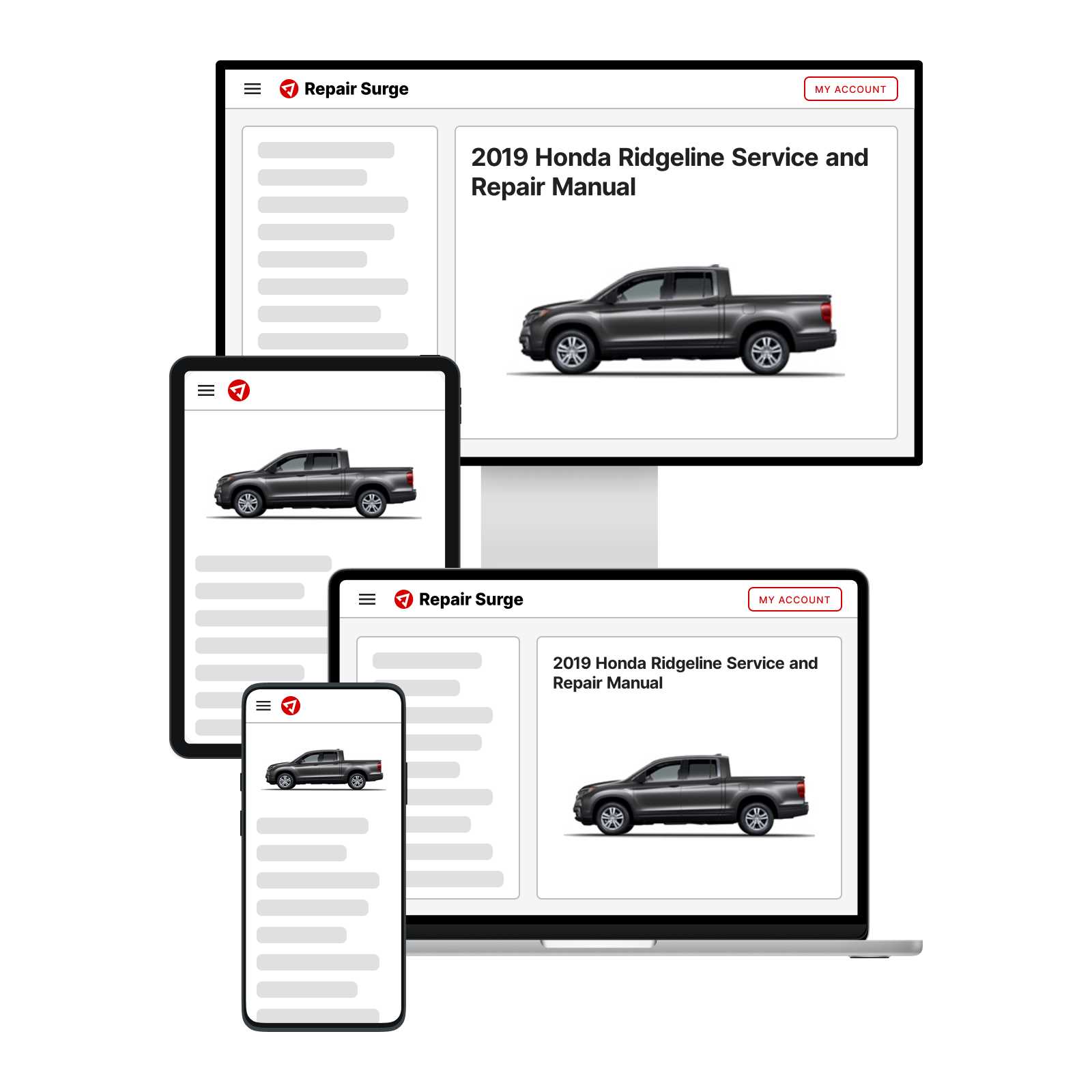 2019 honda ridgeline repair manual