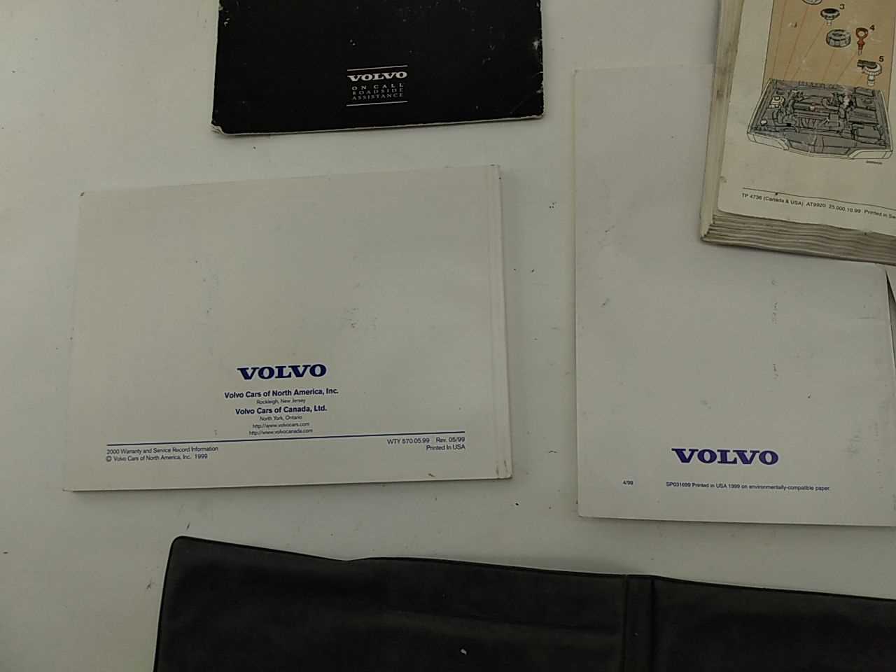 2000 volvo v70 repair manual