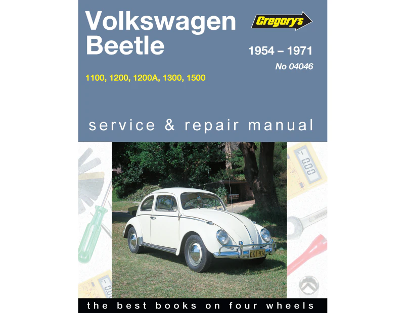 1974 vw beetle repair manual