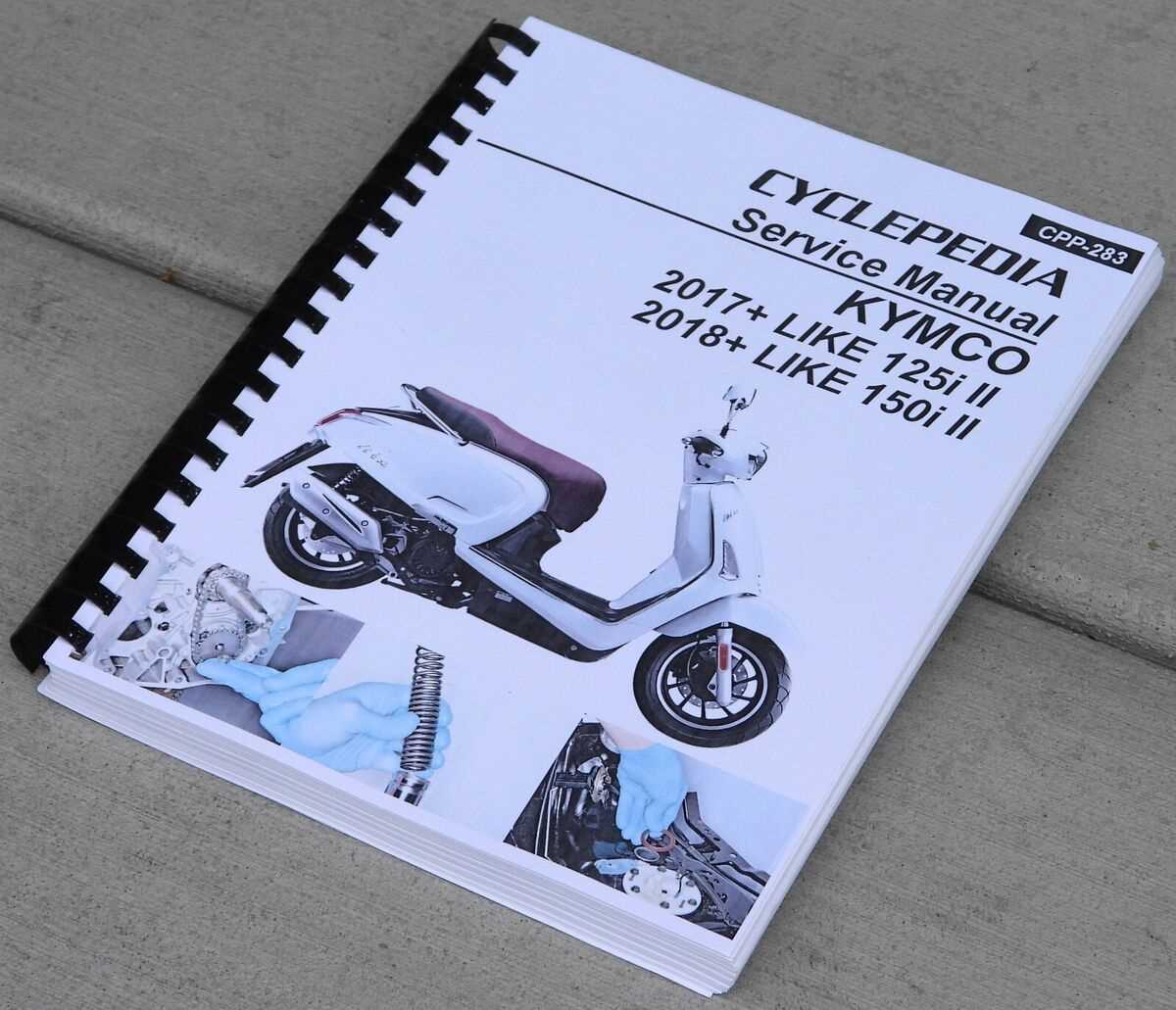 free 150cc scooter repair manual