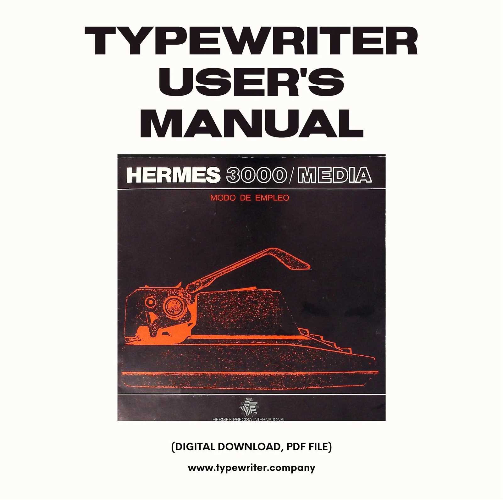 hermes 3000 repair manual