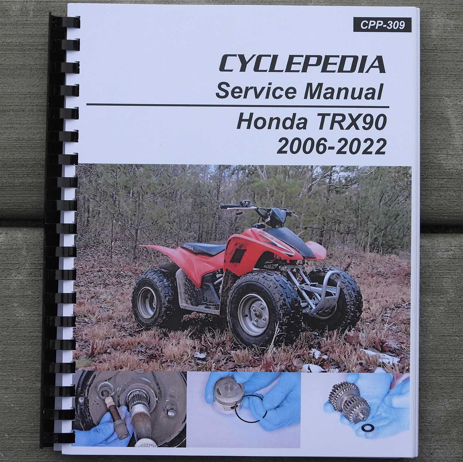 2006 honda rancher 400 repair manual