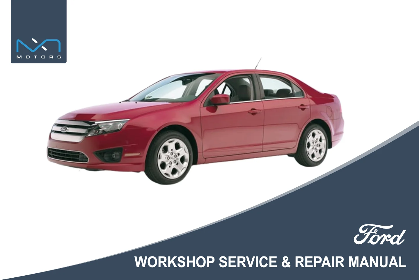 2010 ford fusion repair manual