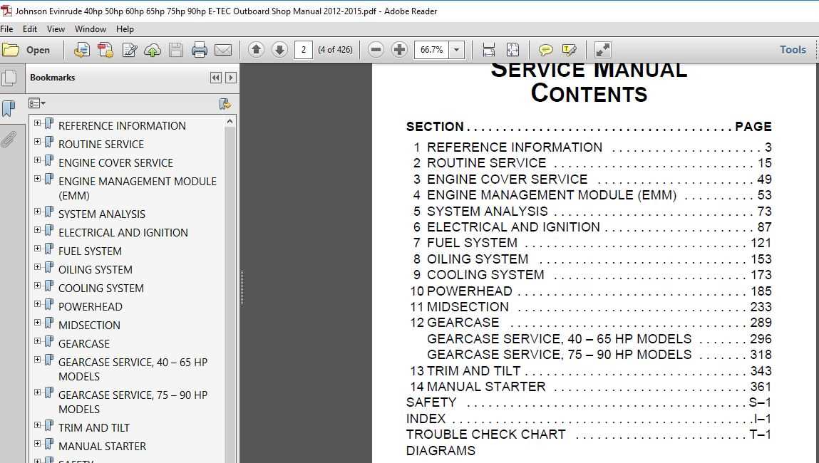 omc outboard repair manual