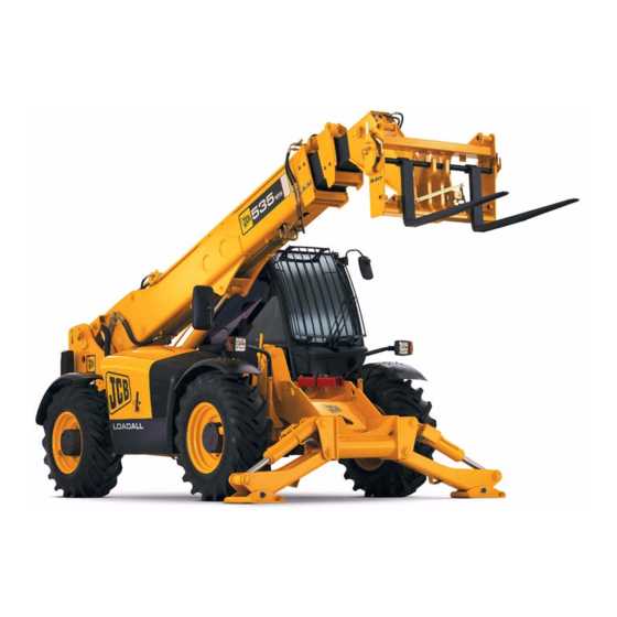 jcb telehandler repair manual