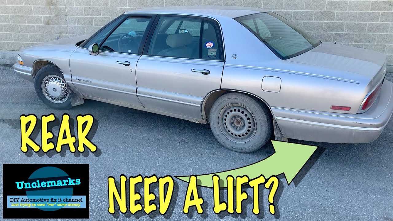 1994 buick lesabre repair manual