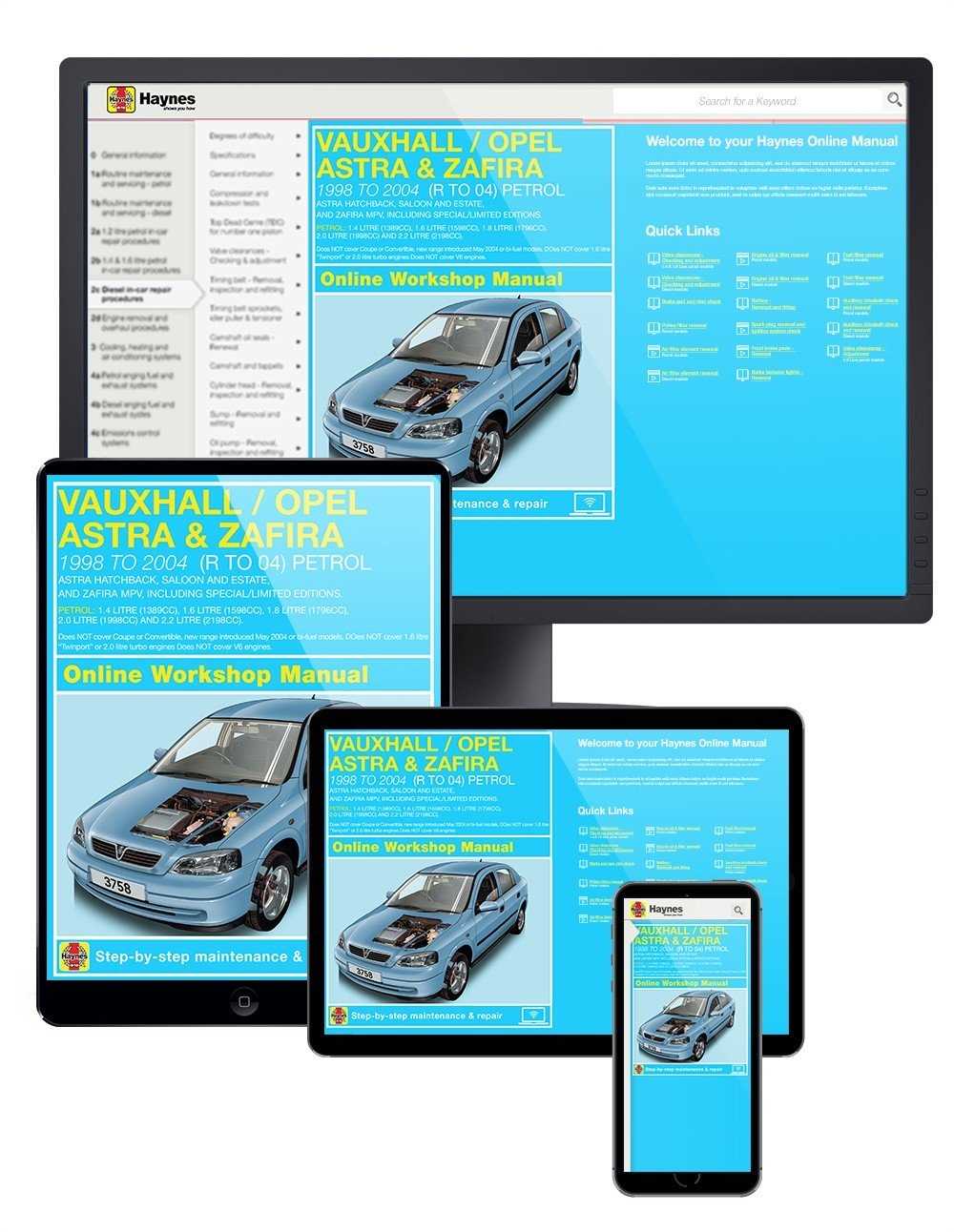 digital car repair manuals