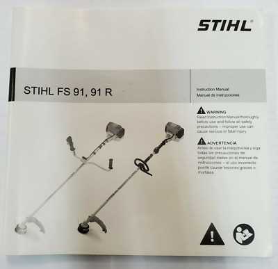 stihl fs 85 repair manual