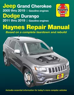 2013 jeep grand cherokee repair manual