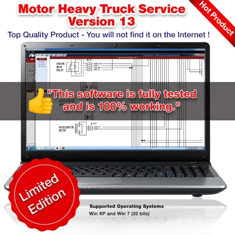 motor heavy truck repair manual